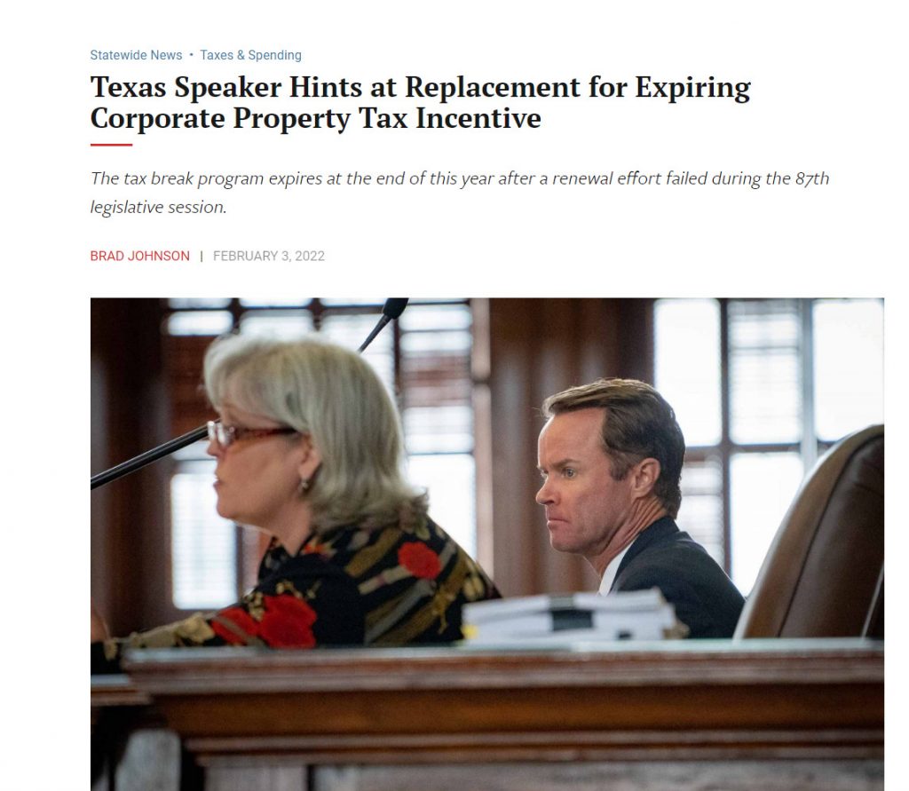 The Importance of Political Activism in Fiscal Policy - Texans for ...