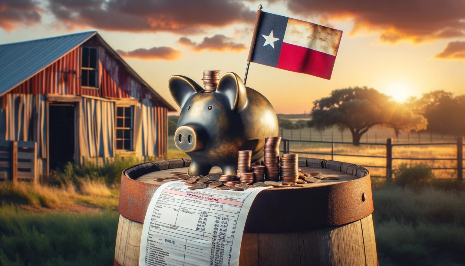 18.3 Billion Surplus Proves Texas Can Cut Property Taxes More Texans