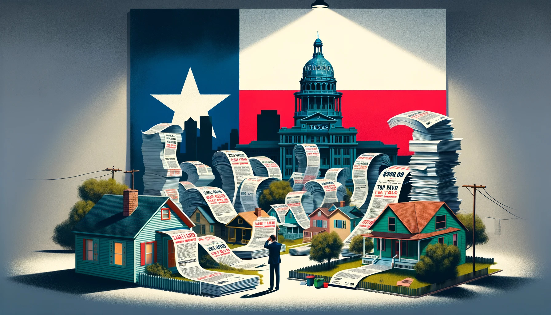 Texas Bond Propositions: The Rising Tide of Property Tax Burdens and ...
